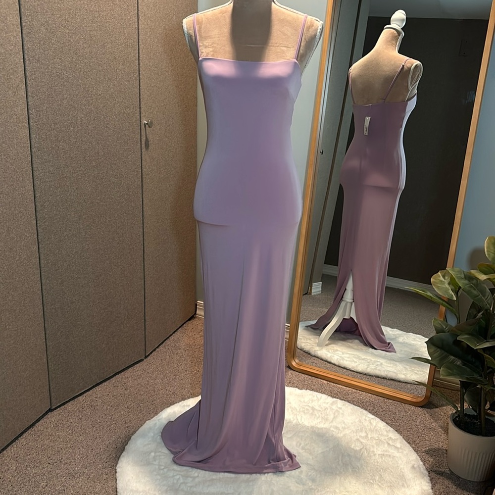 Light purple maxi dress from Forever 21